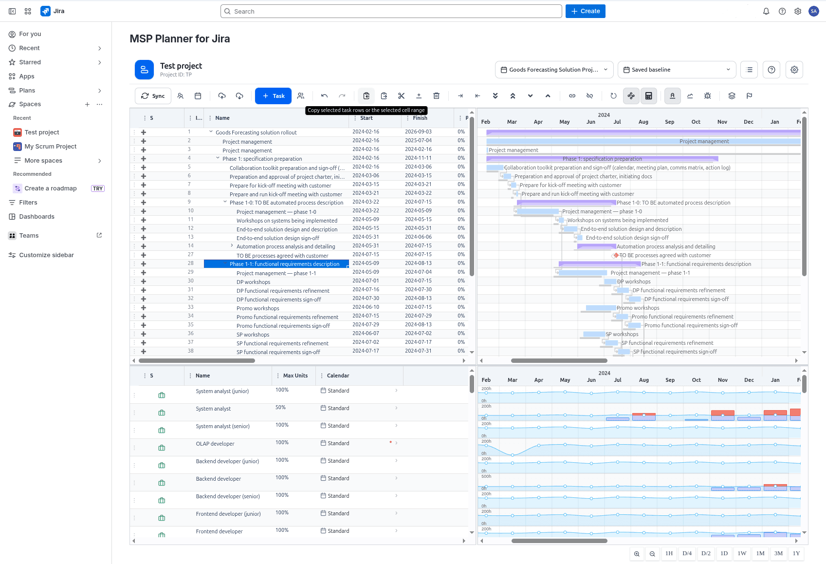 Workspace Overview